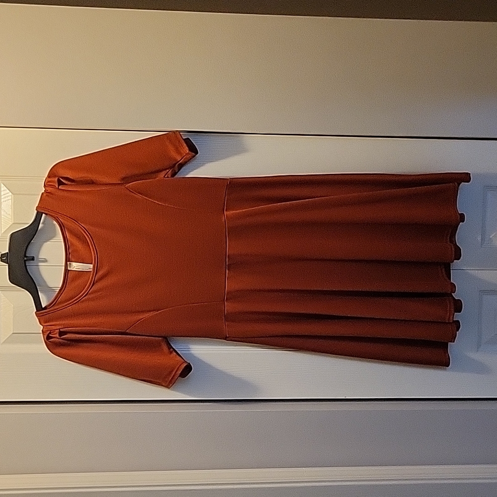 Rust Fall Dress